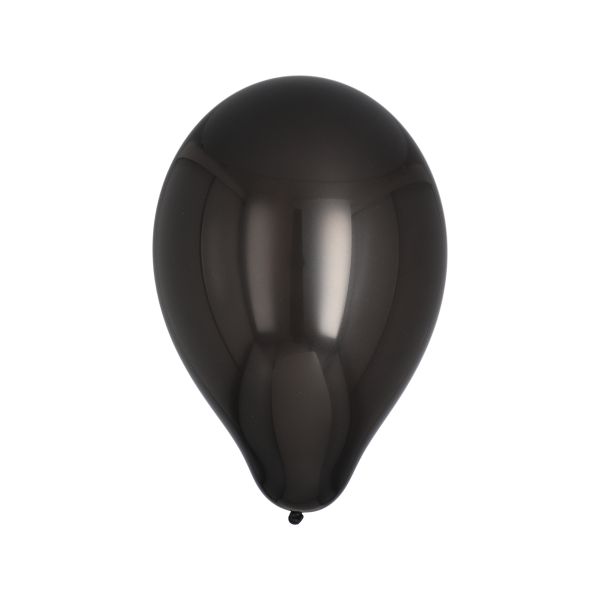 Luftballons, schwarz Ø 25 cm - Bild 1