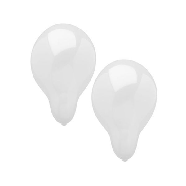 Luftballons, weiss Ø 25 cm - Bild 1