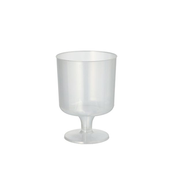 Mehrweg-Rotweingläser PP 0,2 l Ø 7,2 cm · 10 cm einteilig,unzerbrechlich - Bild 1