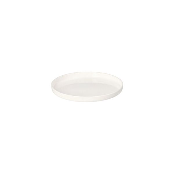 Mehrweg-Teller rund Ø 12 cm · 1,2 cm weiss "Cella" - Bild 1