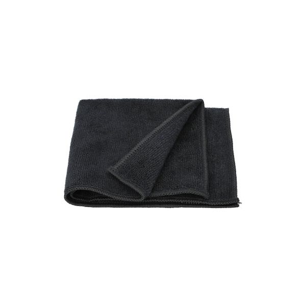 Microfasertücher 32 x 32 cm schwarz "Profi" - Bild 1