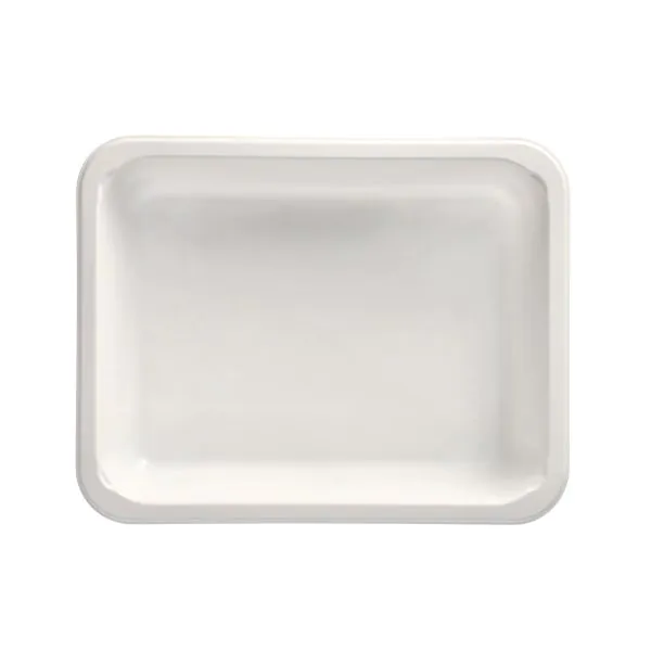 Mikrowellenschalen, PP ungeteilt 1330 ml weiss - Bild 1