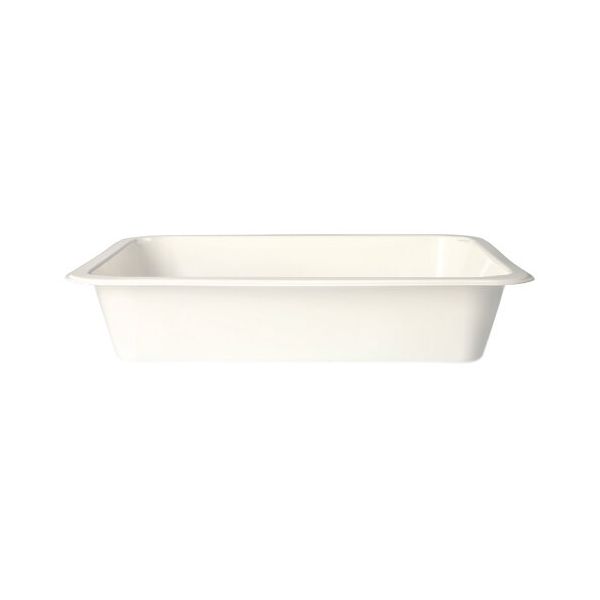 Mikrowellenschalen, PP ungeteilt 1330 ml weiss - Bild 3