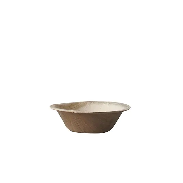 Palmblatt Schalen "pure", rund 100 ml, Ø 10 cm - Bild 5