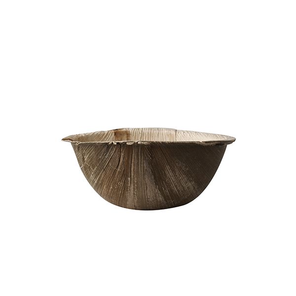 Palmblatt Schalen "pure", rund 425 ml, Ø 15 cm  - Bild 3
