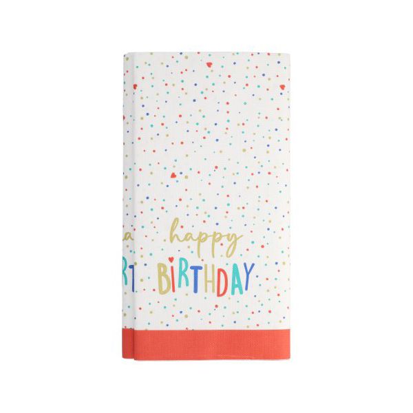 Papiertischdecke 120 cm x 180 cm "Happy Birthday" - Bild 1