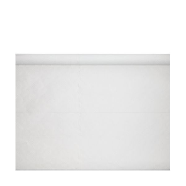 Papiertischdecke weiss mit Damastprägung 10 x 1,2 m - Bild 1