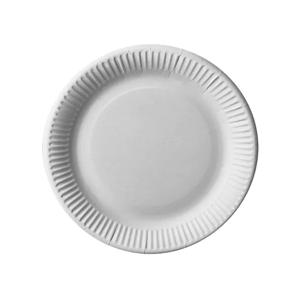 Pappteller rund "pure",  Ø 23 cm  - Bild 1