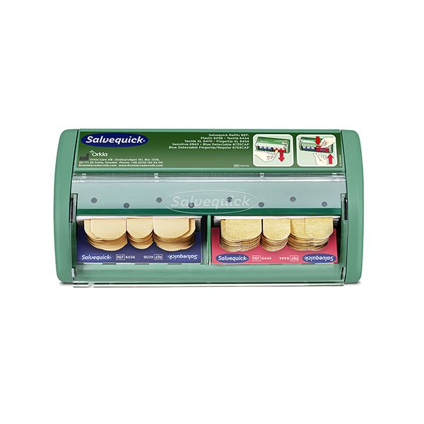 Pflasterspender "Cederroth" Salvequick
 - Bild 1