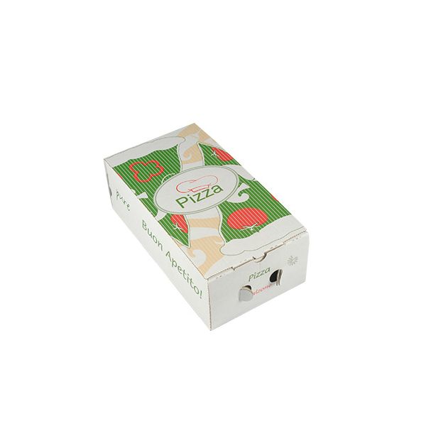 Pizzakartons, Cellulose "pure" eckig 30 x 16 x 10 cm - Bild 1