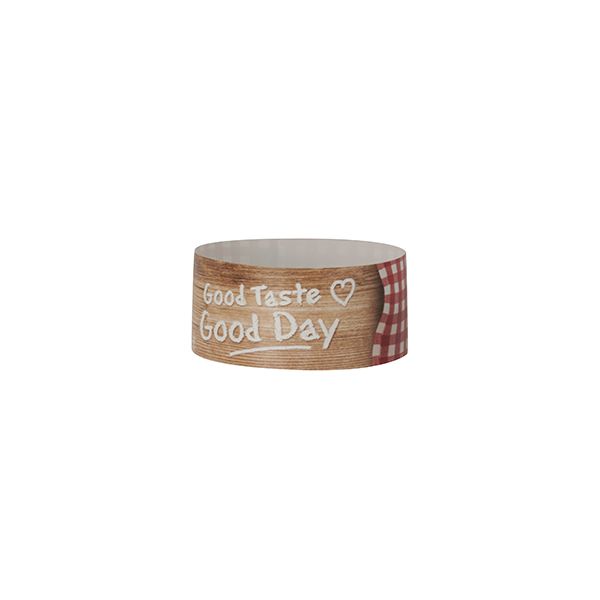 "Premium Line" Snack-Banderolen 26 cm x 4 cm "Good Day" - Bild 1 "Premium Line" Snack-Banderolen 26 cm x 4 cm "Good Day" - Bild 1