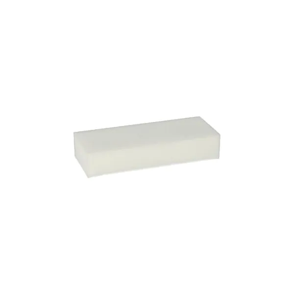 Schmutzradierer 12 x 5 x 2,5 cm weiss - Bild 1