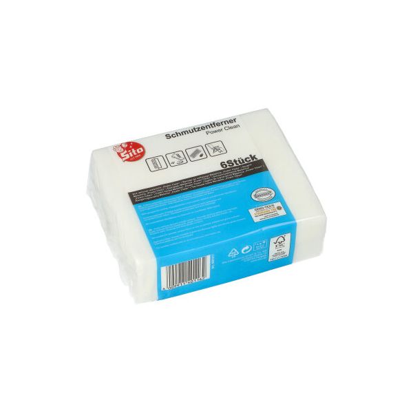 Schmutzradierer 12 x 5 x 2,5 cm weiss - Bild 2