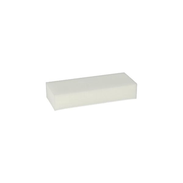 Schmutzradierer 12 x 5 x 2,5 cm weiss - Bild 1