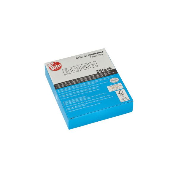 Schmutzradierer 12 x 5 x 2,5 cm weiss - Bild 2
