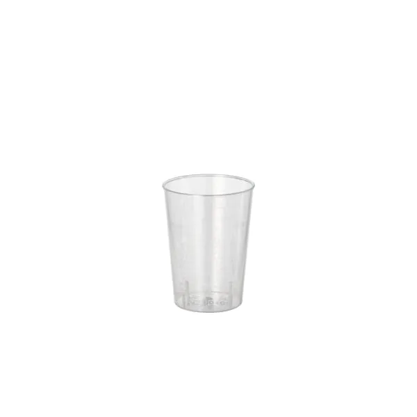 Schnapsbecher, PS 5 cl Ø 4,4 cm · 5,9 cm glasklar - Bild 1