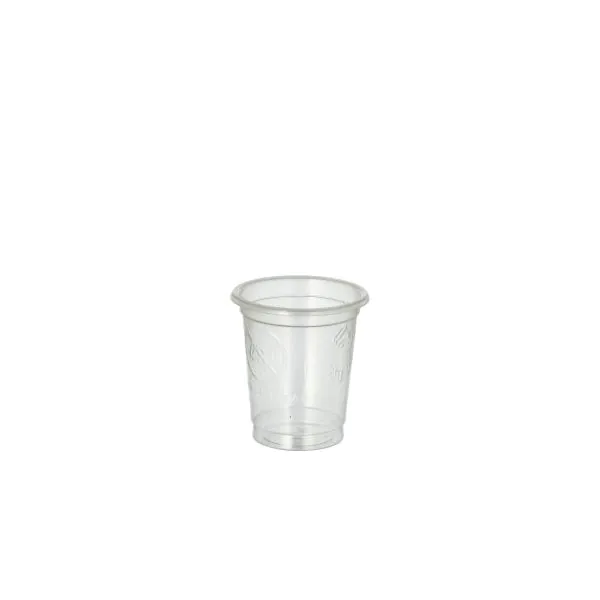 Schnapsgläser PET 2 cl, Ø 3,9 cm · 4 cm glasklar - Bild 1