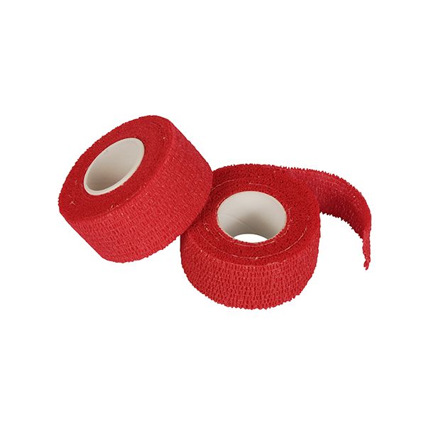 Selbsthaftende Pflaster 5 m x 2,5 cm rot - Bild 1