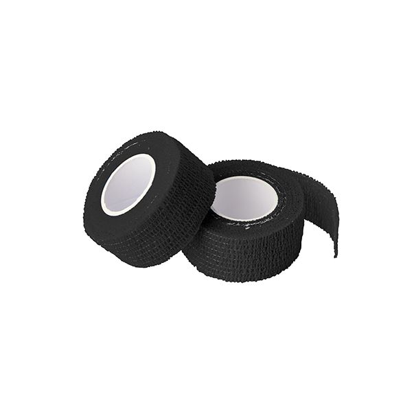 Selbsthaftende Pflaster 5 m x 2,5 cm schwarz - Bild 1