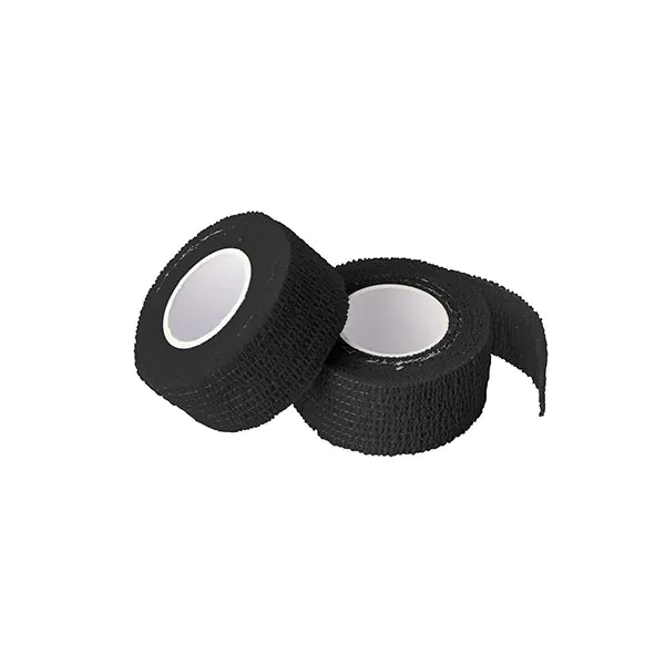Selbsthaftende Pflaster 5 m x 2,5 cm schwarz - Bild 1