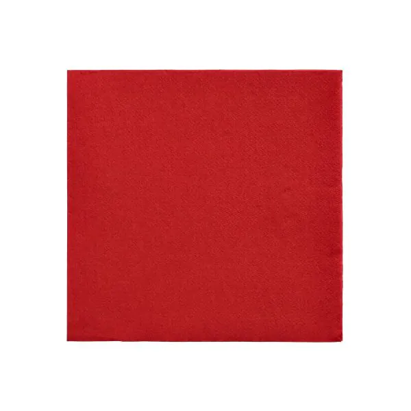Servietten "DAILY Collection" 1/4-Falz 32 x 32 cm bordeaux - Bild 2
