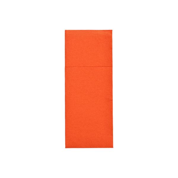 Servietten "ROYAL Collection" 40 x 30 cm nektarine mit Besteckfalz - Bild 1