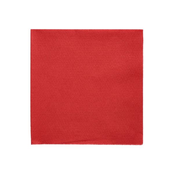 Servietten, bordeaux 1-lagig 1/4-Falz 33 x 33 cm - Bild 2