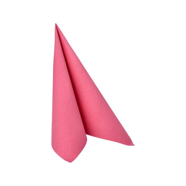 Servietten, fuchsia "ROYAL Collection" 1/4-Falz 40 x 40 cm - Bild 1