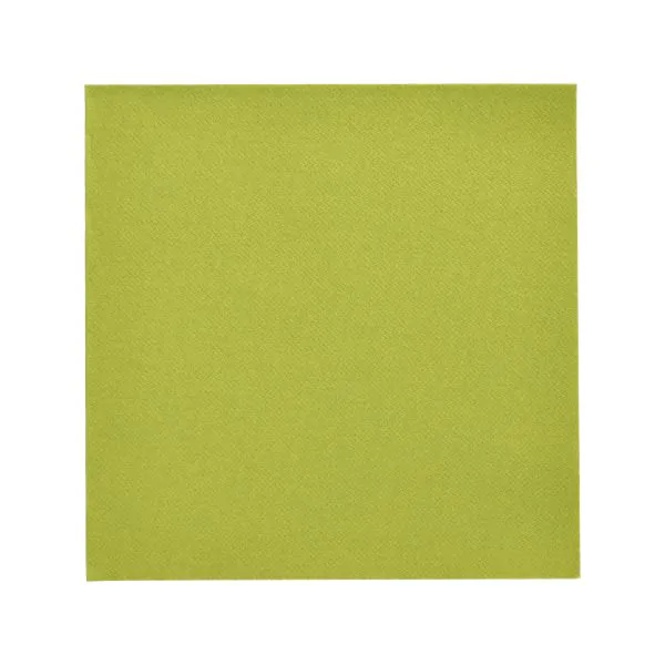 Servietten, olivgrün "ROYAL Collection" 1/4-Falz 40 x 40 cm - Bild 4