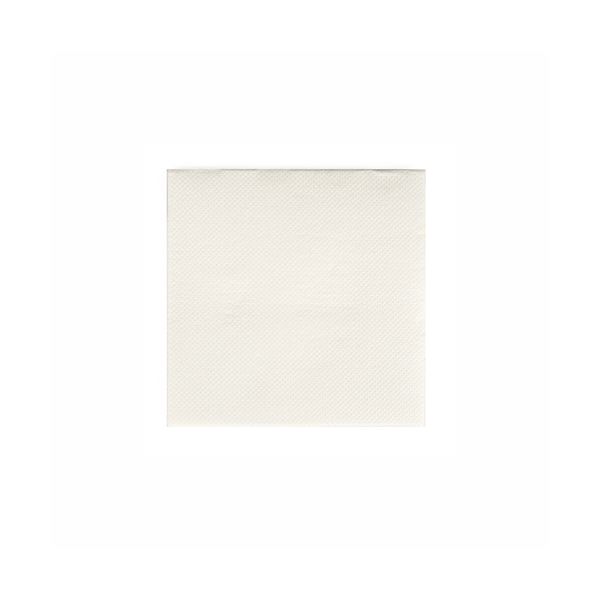 Servietten, weiss 2-lagig 1/4-Falz 20 cm x 20 cm "Point to Point" - Bild 1