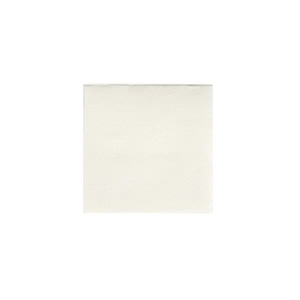 Servietten, weiss 2-lagig 1/4-Falz 20 cm x 20 cm "Point to Point" - Bild 1
