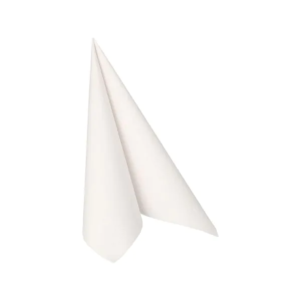 Servietten, weiss "ROYAL Collection" 1/4-Falz 40 x 40 cm - Bild 1