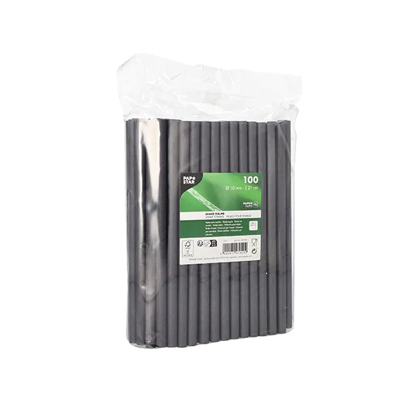 Shake-Halme Papier Ø 10 mm · 21 cm schwarz - Bild 3