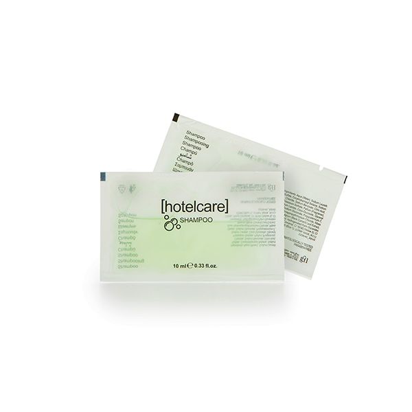 Shampoo "Hotel Care" 10 ml transparent im Sachet - Bild 1
