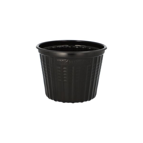 Snack- und Suppenbecher (Mehrweg), 500 ml Ø 11,5 cm · H 8,5 cm schwarz - Bild 1