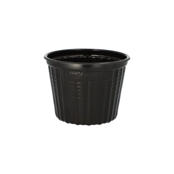 Snack- und Suppenbecher (Mehrweg), 500 ml Ø 11,5 cm · H 8,5 cm schwarz - Bild 1
