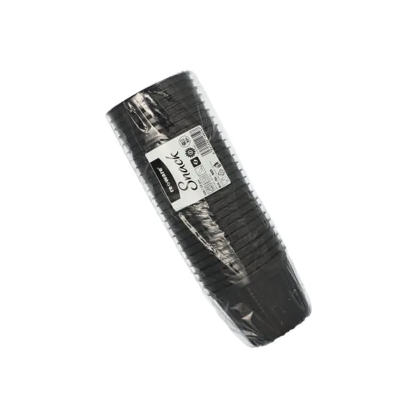 Snack- und Suppenbecher (Mehrweg), 500 ml Ø 11,5 cm · H 8,5 cm schwarz - Bild 3