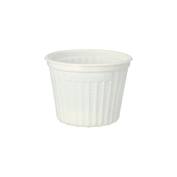 Snack- und Suppenbecher (Mehrweg), 500 ml Ø 11,5 cm · H 8,5 cm weiss - Bild 1