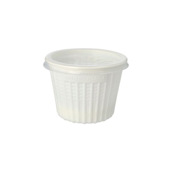 Snack- und Suppenbecher (Mehrweg), 500 ml Ø 11,5 cm · H 8,5 cm weiss - Bild 2