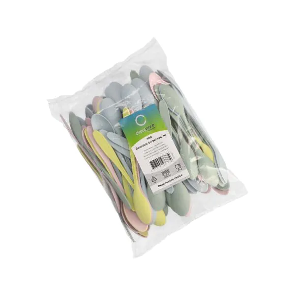 Sorbetlöffel Bio-PP (Mehrweg)17,5 cm extra stabil - Bild 2
