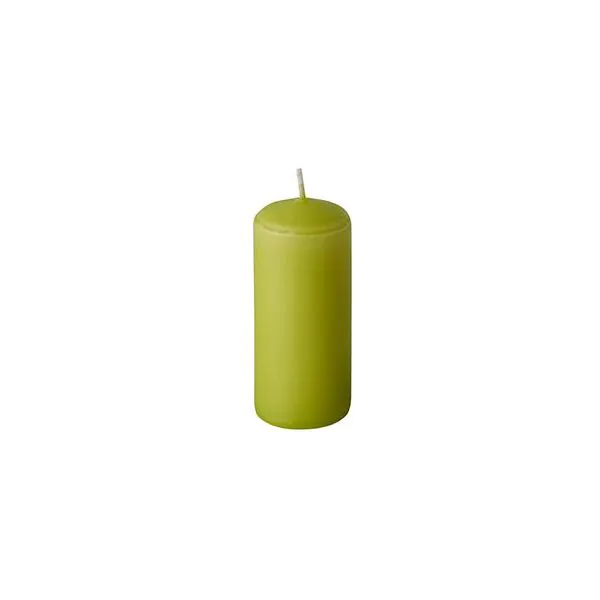 Stumpenkerzen kiwi Ø 40 mm · 90 mm - Bild 2