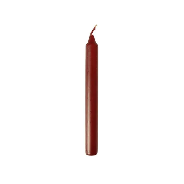 Tafelkerzen bordeaux Ø 2,1 cm · 19,6 cm - Bild 2
