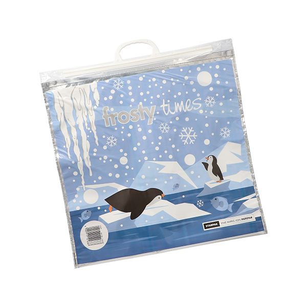 Tiefkühltaschen, LDPE 18 l 52 x 52 cm "Frosty Times" - Bild 1