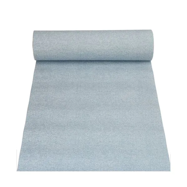 Tischläufer, PV-Tissue "ROYAL Collection" 24 m x 40 cm arktikblau "Texttile" - Bild 1