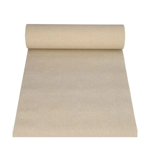 Tischläufer, PV-Tissue "ROYAL Collection" 24 m x 40 cm sand "Textile " - Bild 1