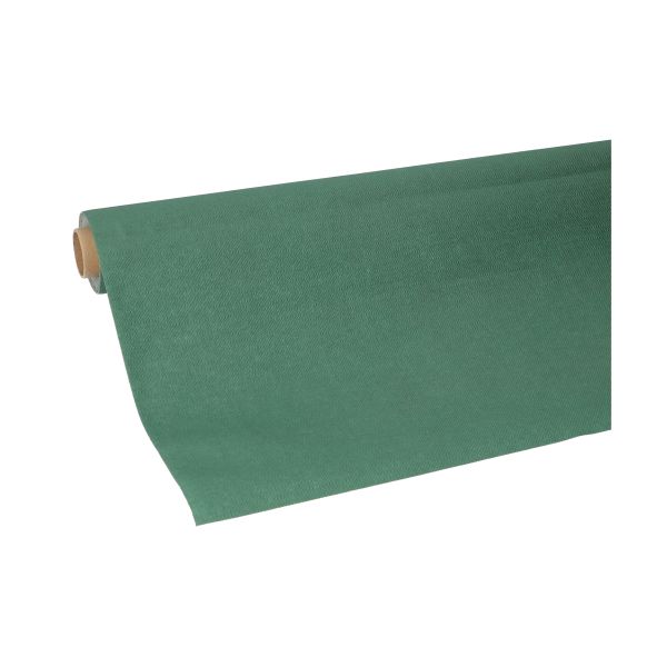 Tissue Tischdecke, dunkelgrün "ROYAL Collection" 5 x 1,18 m - Bild 1
