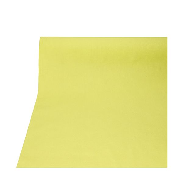 Tissue Tischdecke, limonengrün, PV-Tissue "ROYAL Collection" 20 m x 1,18 m  - Bild 1