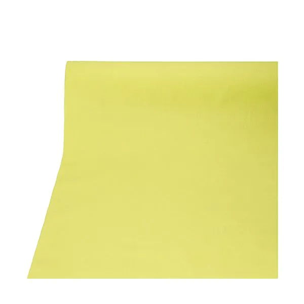 Tissue Tischdecke, limonengrün, PV-Tissue "ROYAL Collection" 20 m x 1,18 m  - Bild 1