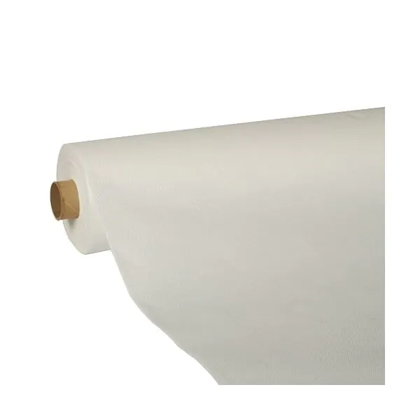 Tissue Tischdecke, weiss "ROYAL Collection" 25 x 1,18 m - Bild 1