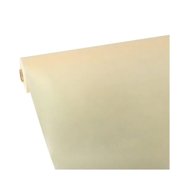 Vlies Tischdecke, creme "soft selection" 25 x 1,18 m - Bild 1